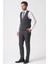 Salvador TY2486 Slim Fit Yelekli 6 Drop Takım Elbise Desenli 5