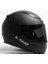 Rapid 2 Mat Siyah Kask Siyah Vizörlü 1
