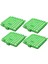 Rowenta Silence Force Için 4 Adet Hepa Filtre RO5762 RO5921 RO442721410 (Yurt Dışından) 1