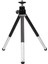 Hafif Mini Tripod Ayarlanabilir Mini Tripod Alüminyum Alaşımlı Siyah (Yurt Dışından) 3