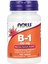 B-1 100 Mg 100 Kapsül Nervous System Health 1