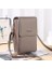 6.5 Inç Pu Deri Telefon Crossbody Çanta Kadınlar Için Dokunmatik Ekran Çantaları-Mavi (Yurt Dışından) 1