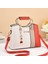 Yeni Moda Kontrast Renk Büyük Kapasiteli Tek Omuz Taşınabilir Crossbody Kadın Çantası (Yurt Dışından) 1
