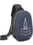 Tushuangjue Mavi Uzaylı Çapraz Özel Logo Hırsızlığa Karşı Erkekler Crossbody Messenger Göğüs Çantaları (Yurt Dışından) 1