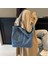 Kadınlar Için Yeni Denim Omuz Çantası, Kızlar Için Basit Kore Versiyonu, Kızlar Için Tote Çantası, Öğrenciler Için Topu, Elle Tutucu Çantası (Yurt Dışından) 4