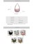 Sıcaklık Dumpling Bun, Yüksek Kalitede, Versatile, Büyük Kapacite Shoulder Crossbody Bag, Kadınların Sınıfı Komut Nylon Bag (Yurt Dışından) 2