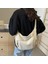 Sıcaklık Dumpling Bun, Yüksek Kalitede, Versatile, Büyük Kapacite Shoulder Crossbody Bag, Kadınların Sınıfı Komut Nylon Bag (Yurt Dışından) 5