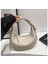 Kadın Tek Omuz Crossbody Saddle Çanta Günlük Moda Hilal Çanta (Yurt Dışından) 3