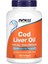 Cod Liver Oil 1000 Mg 180 Capsules - Vitmins A & D-3 , Epa , Dha 1