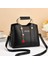 Yeni Moda Kontrast Renk Büyük Kapasiteli Tek Omuz Taşınabilir Crossbody Kadın Çantası (Yurt Dışından) 1