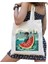Bu Bir Karpuz Değil Kanvas Tote Çanta Büyük Kapasiteli Seyahat Alışveriş Süpermarket Çantası Moda Basit Omuz Çantası Organizatör (Yurt Dışından) 2