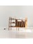 Legno Ahşap Kitaplık ve Raf Ünitesi, 120 x 90, Tik Renk, CPT4694-120 1