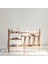 Legno Ahşap Kitaplık ve Raf Ünitesi, 120 x 90, Tik Renk, CPT4694-120 2