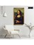 Mona Lisa Tablo - Poster Dünyaca Ünlü (Model- 5) 70 cm x 116 cm 13 1