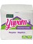 Yuvam Peçete 30 x 30 Tuvalet Kağıdı 17 gr 1/4 100'lü 1 x 24 Adet 1