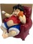 One Piece Q Versiyonu Fat Boy Luffy 150 mm Yüksekliğinde (Yurt Dışından) 1