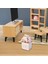 1/12 Dollhouse Oyuncak Kutusu Bebek Evi Dekor Modeli Süsleme 1:12 Minyatür Oyuncak Kutusu (Yurt Dışından) 4