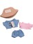 Kot Takım Dıy Giysileri 17CM Kolye Giydirme Moda Ş ile (Yurt Dışından) 1