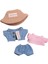 Kot Takım Dıy Giysileri 17CM Kolye Giydirme Moda Ş ile (Yurt Dışından) 4