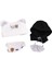 15CM Giysileri Kıyafetleri Kapş Set Fotoğraf Aksesuarları Kız Kız Hediyesi Şak Şık Şapkalı Giydirme Yap (Yurt Dışından) 2