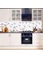 Mutfak Tezgah Arası Kendinden Yapışkanlı Folyo Çiçekli Taş Desen 60 cm x 100 cm 2
