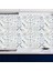 Mutfak Tezgah Arası Kendinden Yapışkanlı Folyo Kaplama Soft Taş Desen 60 cm x 100 cm 1