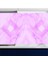 Mutfak Tezgah Arası Folyo Kaplama Kendinden Yapışkanlı Pembe - Lila 60 cm x 100 cm 2