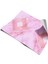 Mutfak Tezgah Arası Folyo Kaplama Kendinden Yapışkanlı Pembe - Lila 60 cm x 100 cm 5