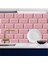 Mutfak Tezgah Arası Folyo Taş Desen Pembe Kendinden Yapışkanlı 60 cm x 100 cm 1