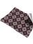 Mutfak Tezgah Arası Kendinden Yapışkanlı Folyo Kaplama Bordo Fayans Desen 60 cm x 100 cm 3