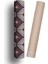 Mutfak Tezgah Arası Kendinden Yapışkanlı Folyo Kaplama Bordo Fayans Desen 60 cm x 100 cm 4