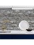 Mutfak Tezgah Arası Kendinden Yapışkanlı Folyo Kaplama Gri Taş Desen 60 cm x 100 cm 1