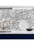 Mutfak Tezgah Arası Kendinden Yapışkanlı Folyo Gri Taş Desen 60 cm x 100 cm 1
