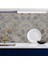 Mutfak Tezgah Arası Kendinden Yapışkanlı Folyo Kaplama Gri Mermer Desen 60 cm x 100 cm 1