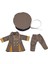 1/12 Moda Giysileri Cosplay Çocuk Oyuncak Giysileri OB11 Için Yeşil (Yurt Dışından) 3