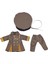 1/12 Moda Giysileri Cosplay Çocuk Oyuncak Giysileri OB11 Için Yeşil (Yurt Dışından) 4