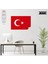 Türk Bayrağı (Model-1) 50 cm X75 cm 13 1