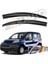 Peugeot Bipper Cam Rüzgarlığı 2'li 3