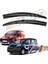 Peugeot Bipper Cam Rüzgarlığı 2'li 1
