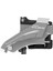 Shımano Ceus FD-U4000-L Linkglide Kelepçeli Üstten Salınım O.aktarıcı 2X9/10V 1
