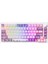 MOD 007 HE PC Purple Melody Hall Effect Manyetik Switch RGB Hotswap Mekanik Gaming Klavye 1