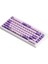 MOD 007 HE PC Purple Melody Hall Effect Manyetik Switch RGB Hotswap Mekanik Gaming Klavye 2