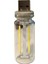 USB Araba Iç Mekan Atmosfer Işıkları Tak-Çalıştır Mini LED Ampul Lambaları Yatak Odası, Çocuk Odası, Araba, Sıcak Işık (Yurt Dışından) 1