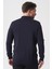 Fortaleza 1040 Slim Fit Tam Fermuarlı Pamuklu Triko Laci 4