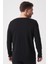 Belo Horizonte 1111 Slim Fit Basic Torba Sosisyaka Triko Siyah 5