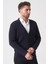 São Paulo 1112 Pike Örgü Slim Fit Pamuklu Triko Siyah 3