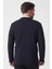 São Paulo 1112 Pike Örgü Slim Fit Pamuklu Triko Siyah 4