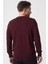 Rio De Janeiro WTRK1000 O Yaka Slim Fit Pamuklu Triko Bordo 5