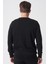 Rio De Janeiro WTRK1000 O Yaka Slim Fit Pamuklu Triko Siyah 4