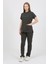 Freesia Hakim Yaka Koyu Haki Unisex Uniforma (Likralı) 2xs - Takım - Hayır Isim Yazılmasın 1